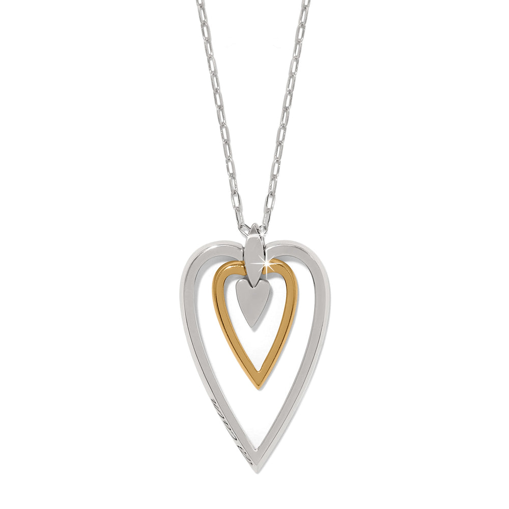 Brighton Love Message B Calm Necklace-01-Jewelry-Brighton-Market Street Nest, Fashionable Clothing, Shoes and Home Décor Located in Mabank, TX