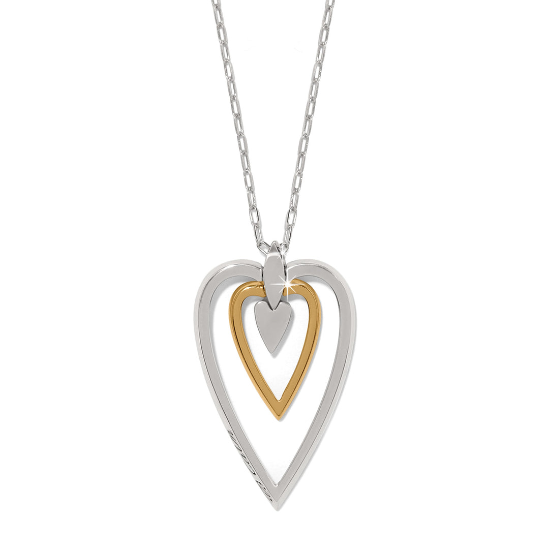 Brighton Love Message B Calm Necklace-01-Jewelry-Brighton-Market Street Nest, Fashionable Clothing, Shoes and Home Décor Located in Mabank, TX