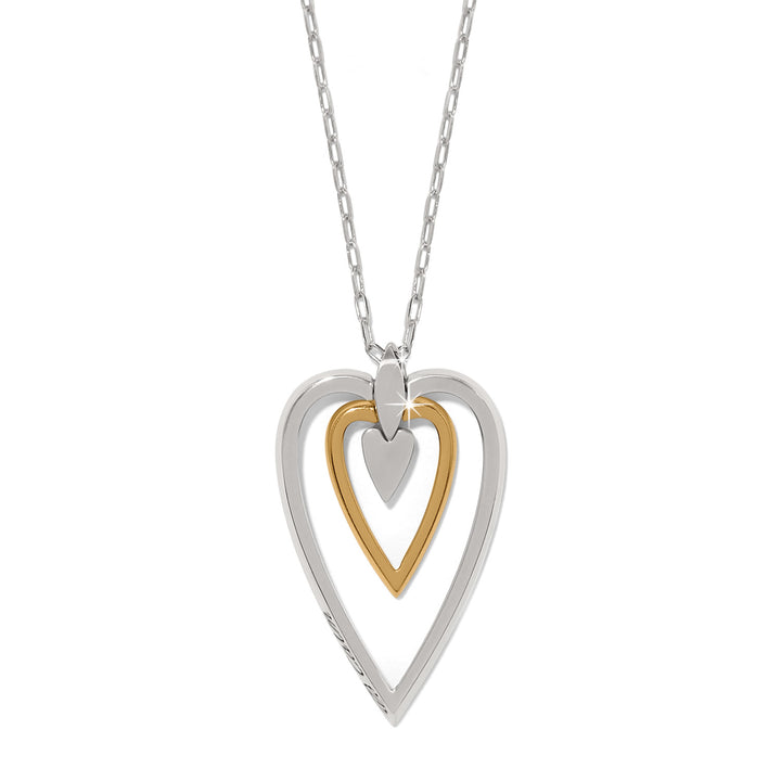 Brighton Love Message B Calm Necklace-01-Jewelry-Brighton-Market Street Nest, Fashionable Clothing, Shoes and Home Décor Located in Mabank, TX