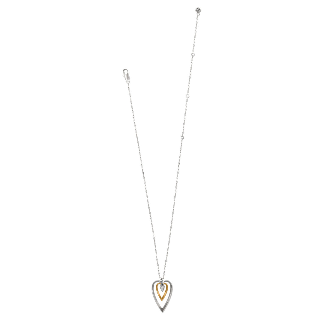 Brighton Love Message B Calm Necklace-01-Jewelry-Brighton-Market Street Nest, Fashionable Clothing, Shoes and Home Décor Located in Mabank, TX