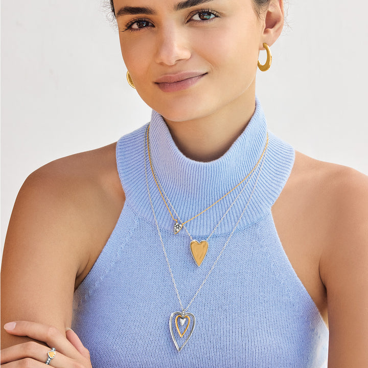 Brighton Love Message B Calm Necklace-01-Jewelry-Brighton-Market Street Nest, Fashionable Clothing, Shoes and Home Décor Located in Mabank, TX