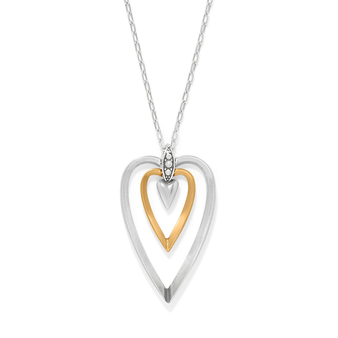 Brighton Love Message B Calm Necklace-01-Jewelry-Brighton-Market Street Nest, Fashionable Clothing, Shoes and Home Décor Located in Mabank, TX
