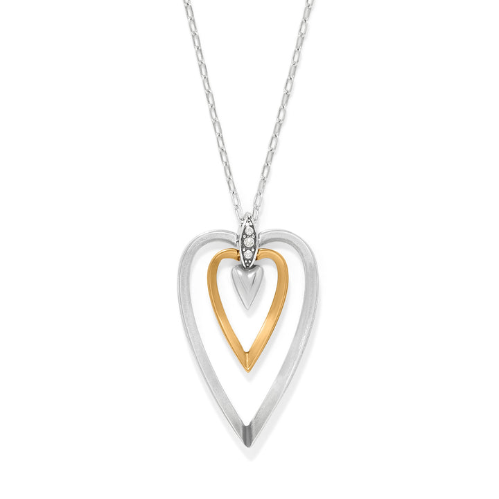 Brighton Love Message B Calm Necklace-01-Jewelry-Brighton-Market Street Nest, Fashionable Clothing, Shoes and Home Décor Located in Mabank, TX