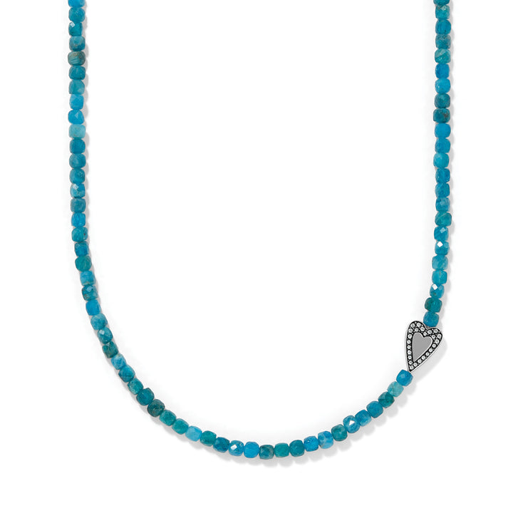 Brighton Love Message Be Bold Teal Necklace-01-Jewelry-Brighton-Market Street Nest, Fashionable Clothing, Shoes and Home Décor Located in Mabank, TX