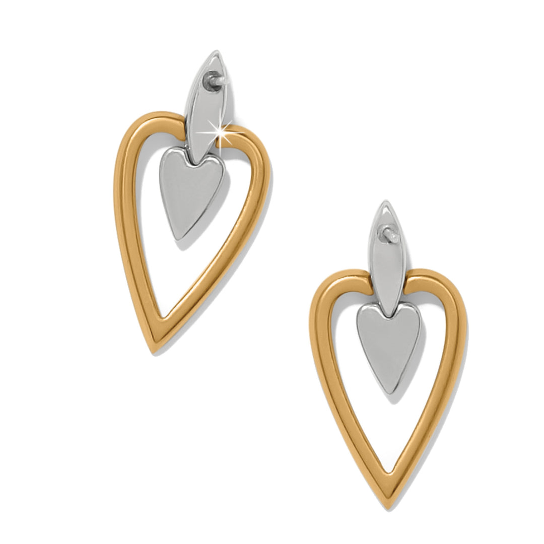 Brighton Love Messages B Calm Post Earrings-01-Jewelry-Brighton-Market Street Nest, Fashionable Clothing, Shoes and Home Décor Located in Mabank, TX