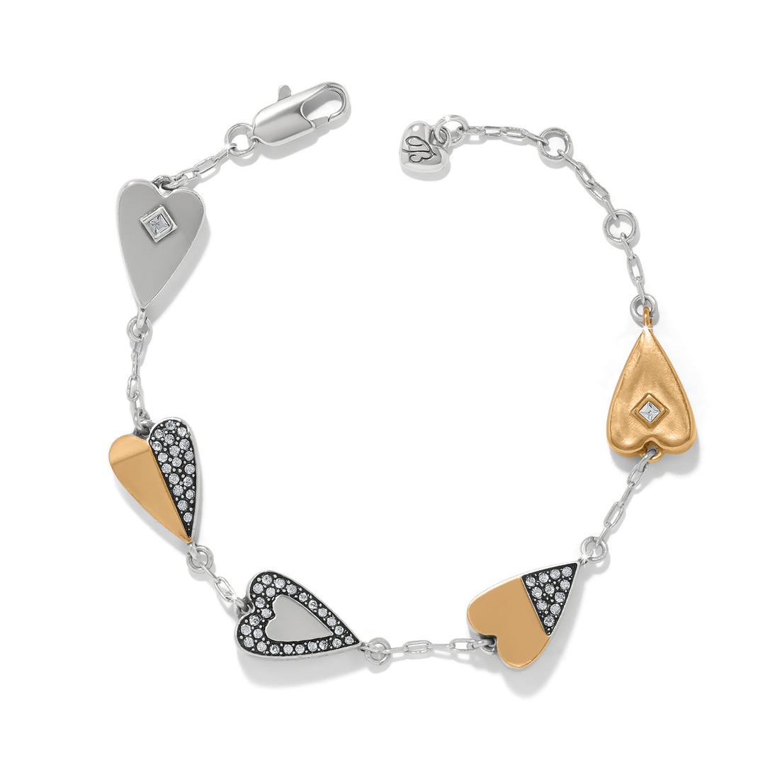 Brighton Love Messages Higher Love Bracelet-01-Jewelry-Brighton-Market Street Nest, Fashionable Clothing, Shoes and Home Décor Located in Mabank, TX