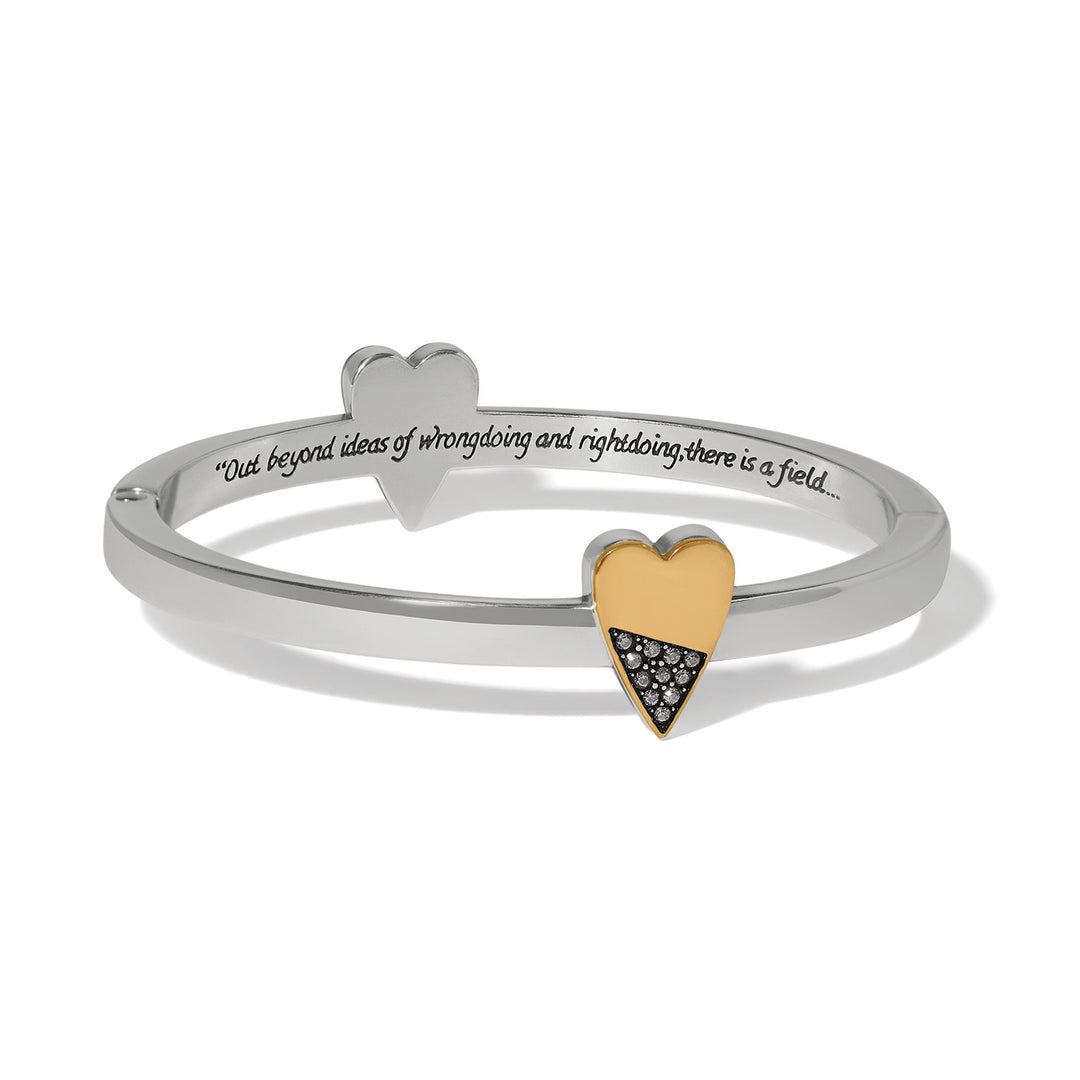 Brighton Love Messages Higher Love Hinged Bangle-01-Jewelry-Brighton-Market Street Nest, Fashionable Clothing, Shoes and Home Décor Located in Mabank, TX