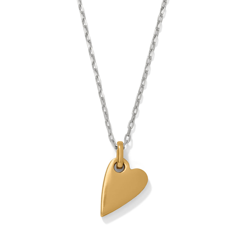 Brighton Love Messages Higher Love Necklace-01-Jewelry-Brighton-Market Street Nest, Fashionable Clothing, Shoes and Home Décor Located in Mabank, TX