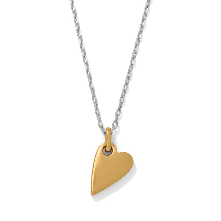 Brighton Love Messages Higher Love Necklace-01-Jewelry-Brighton-Market Street Nest, Fashionable Clothing, Shoes and Home Décor Located in Mabank, TX