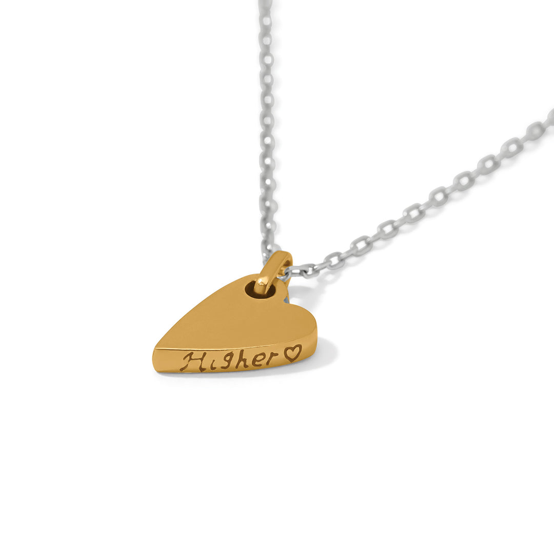 Brighton Love Messages Higher Love Necklace-01-Jewelry-Brighton-Market Street Nest, Fashionable Clothing, Shoes and Home Décor Located in Mabank, TX