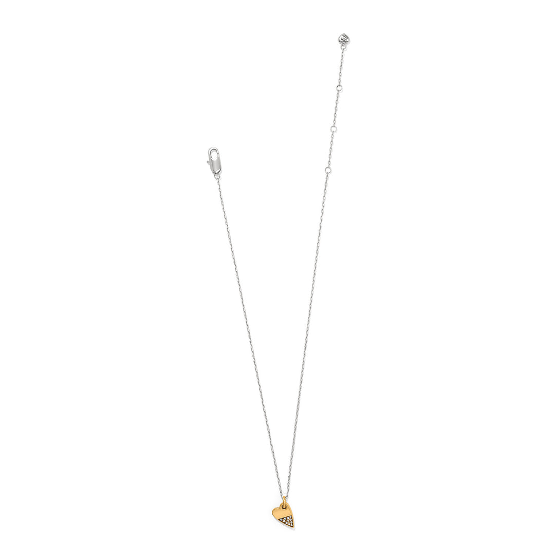 Brighton Love Messages Higher Love Necklace-01-Jewelry-Brighton-Market Street Nest, Fashionable Clothing, Shoes and Home Décor Located in Mabank, TX