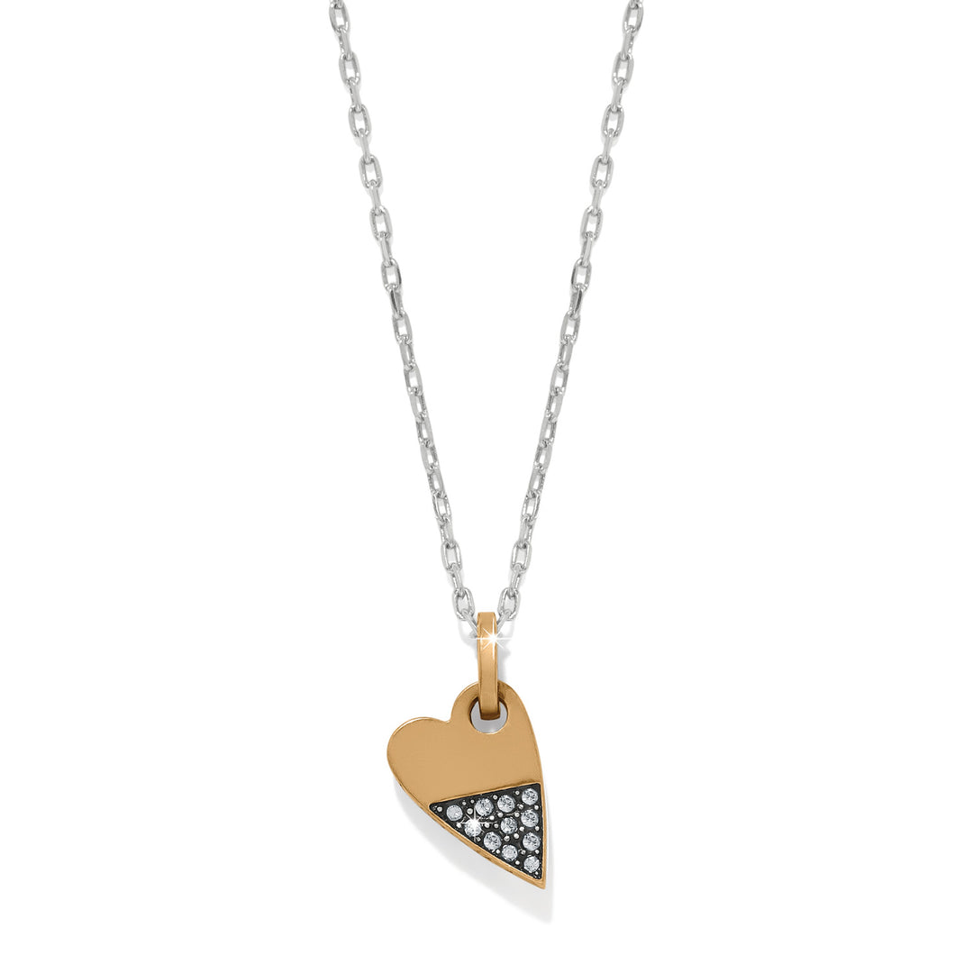 Brighton Love Messages Higher Love Necklace-01-Jewelry-Brighton-Market Street Nest, Fashionable Clothing, Shoes and Home Décor Located in Mabank, TX
