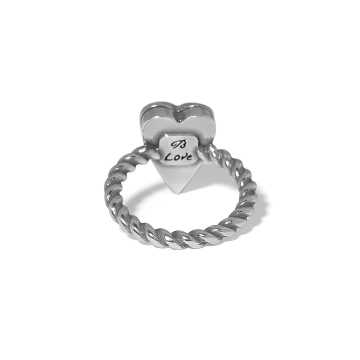 Brighton Love Messages Higher Love Ring-01-Jewelry-Brighton-Market Street Nest, Fashionable Clothing, Shoes and Home Décor Located in Mabank, TX