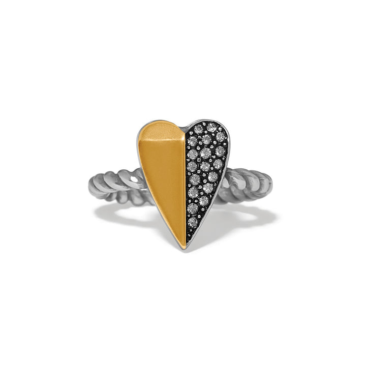 Brighton Love Messages Higher Love Ring-01-Jewelry-Brighton-Market Street Nest, Fashionable Clothing, Shoes and Home Décor Located in Mabank, TX