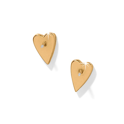 Brighton Love Messages I Am Post Earrings
