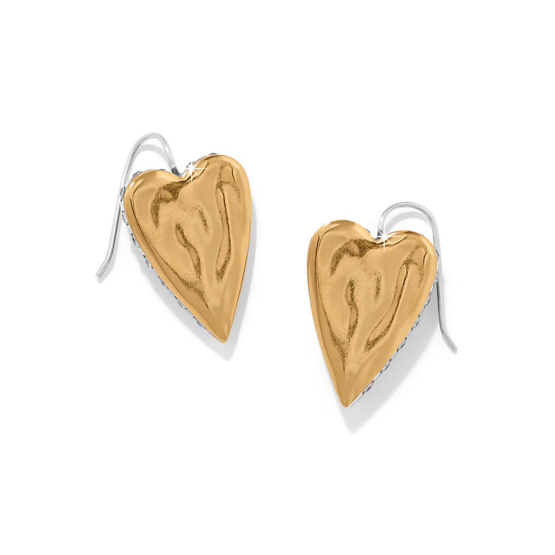 Brighton Love Messages Love Knows French Wire Earrings-Earrings-Brighton-Market Street Nest, Fashionable Clothing, Shoes and Home Décor Located in Mabank, TX