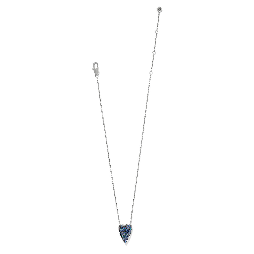 Brighton Love Messages Love Knows Necklace-01-Jewelry-Brighton-Market Street Nest, Fashionable Clothing, Shoes and Home Décor Located in Mabank, TX