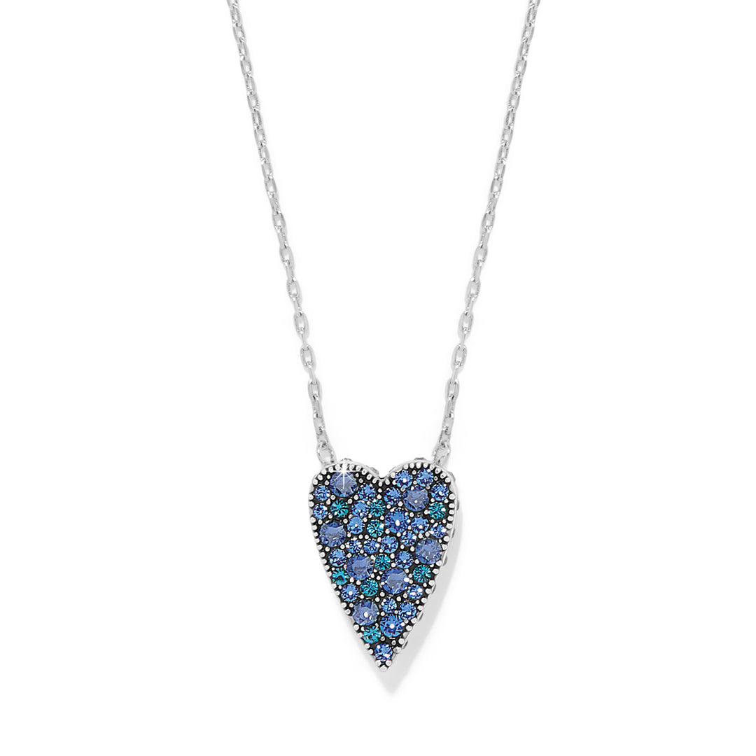 Brighton Love Messages Love Knows Necklace-01-Jewelry-Brighton-Market Street Nest, Fashionable Clothing, Shoes and Home Décor Located in Mabank, TX