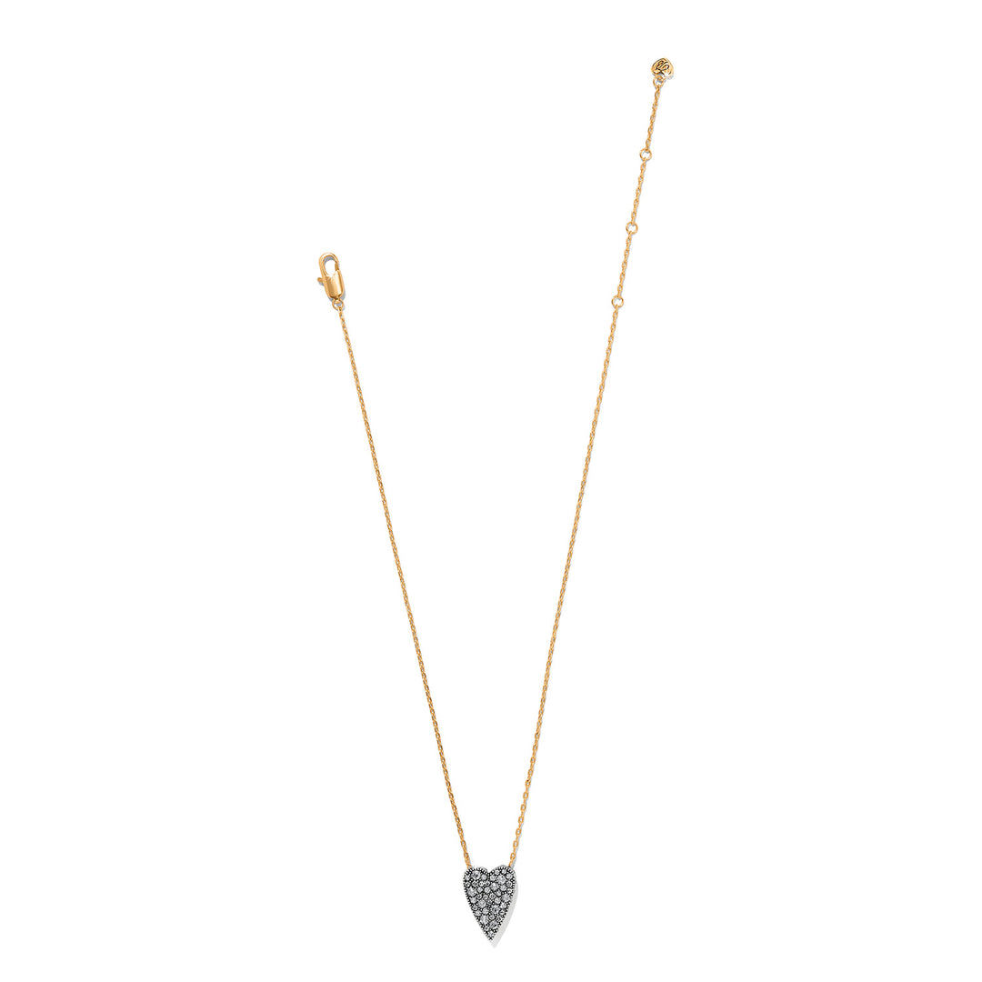 Brighton Love Messages Love Knows Reversible Necklace-Necklaces-Brighton-Market Street Nest, Fashionable Clothing, Shoes and Home Décor Located in Mabank, TX