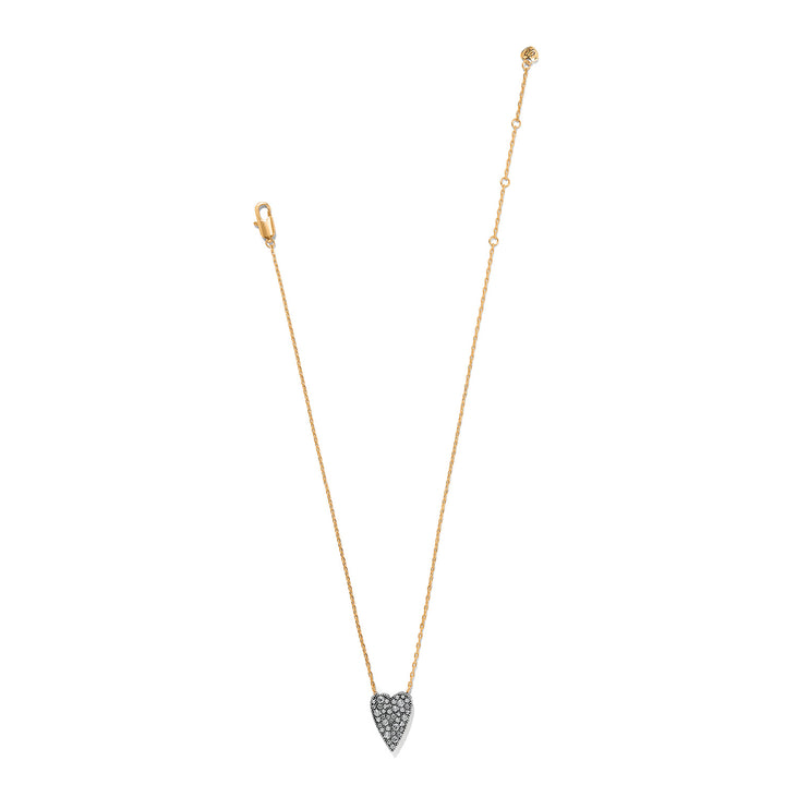 Brighton Love Messages Love Knows Reversible Necklace-Necklaces-Brighton-Market Street Nest, Fashionable Clothing, Shoes and Home Décor Located in Mabank, TX