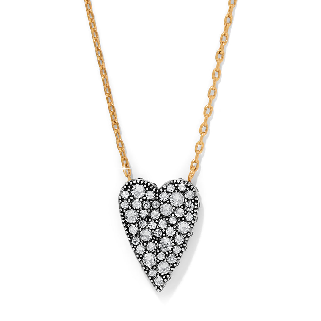 Brighton Love Messages Love Knows Reversible Necklace-Necklaces-Brighton-Market Street Nest, Fashionable Clothing, Shoes and Home Décor Located in Mabank, TX