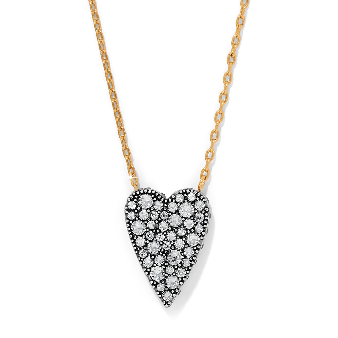Brighton Love Messages Love Knows Reversible Necklace