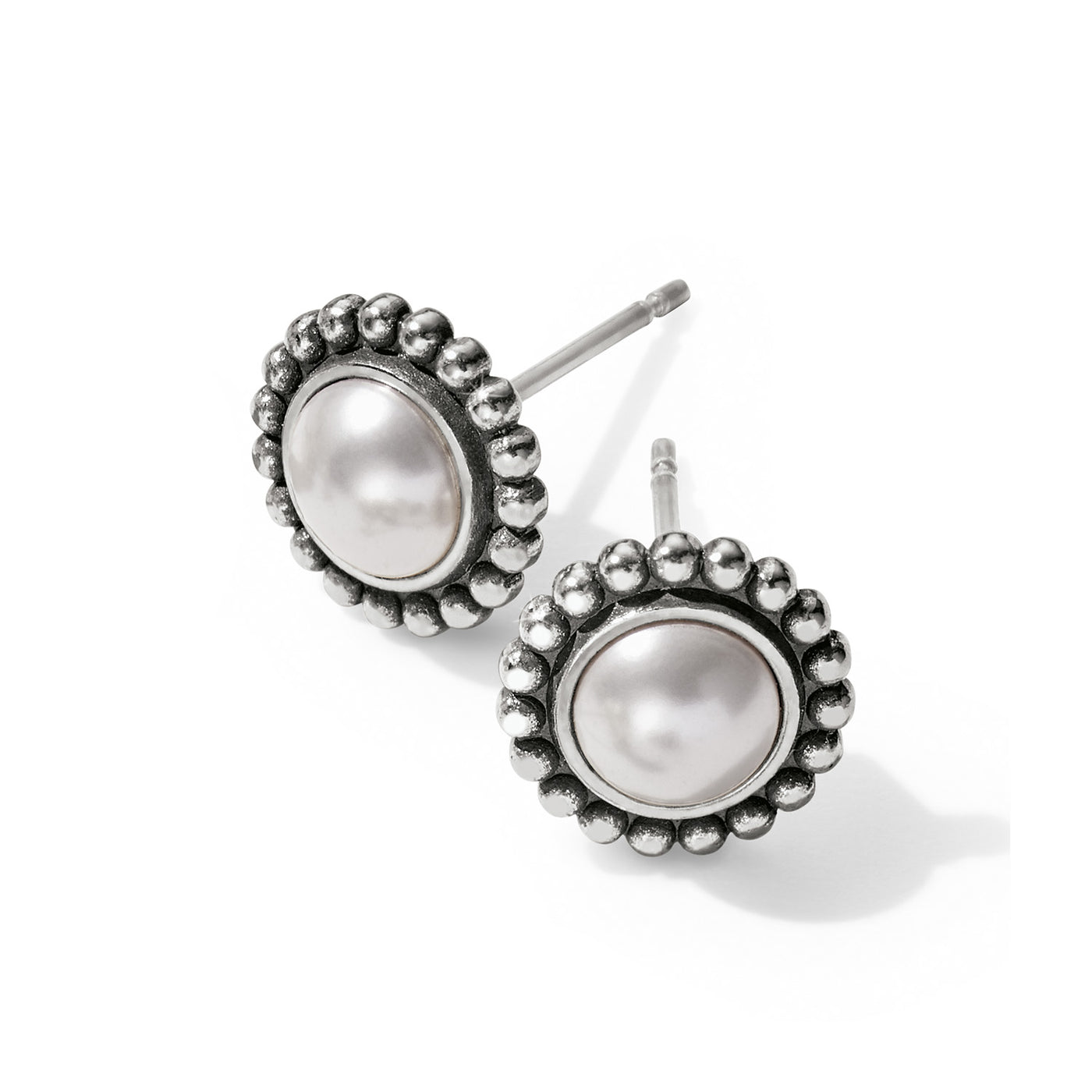Brighton Luster Mini Post Earrings-Earrings-Brighton-Market Street Nest, Fashionable Clothing, Shoes and Home Décor Located in Mabank, TX