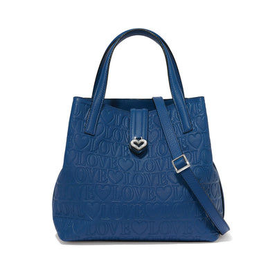 Brighton Madly In Love Large Tote in Light Ocean-Handbags-Brighton-Market Street Nest, Fashionable Clothing, Shoes and Home Décor Located in Mabank, TX