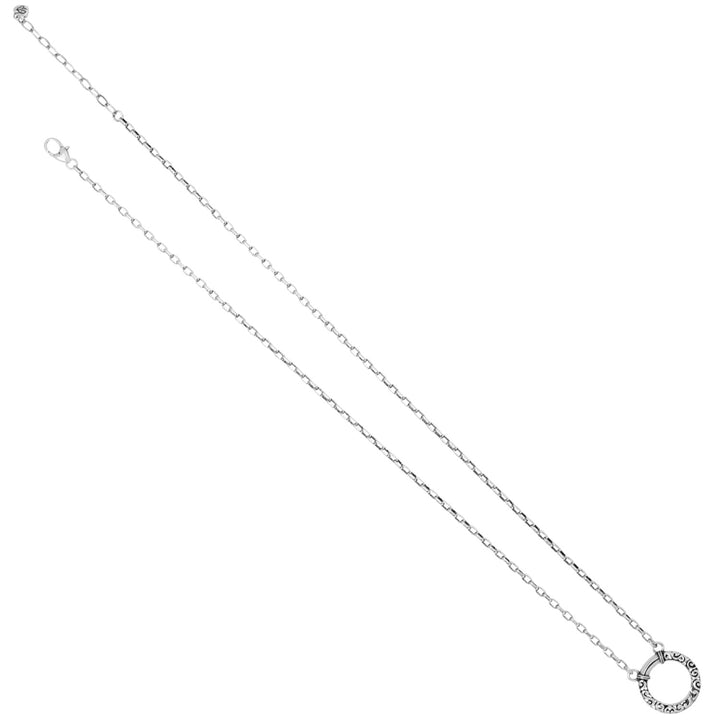 Brighton Mediterranean Charm Holder Necklace-01-Jewelry-Brighton-Market Street Nest, Fashionable Clothing, Shoes and Home Décor Located in Mabank, TX
