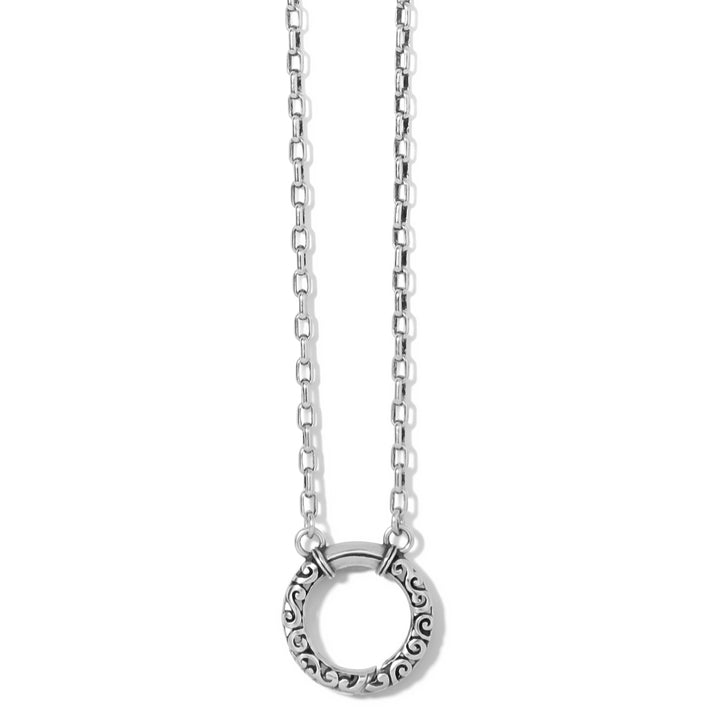 Brighton Mediterranean Charm Holder Necklace-01-Jewelry-Brighton-Market Street Nest, Fashionable Clothing, Shoes and Home Décor Located in Mabank, TX