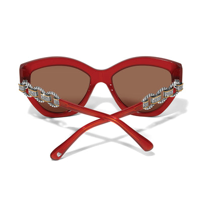Brighton Meridian Adagio Sunglasses in Rouge-Accessories-Brighton-Market Street Nest, Fashionable Clothing, Shoes and Home Décor Located in Mabank, TX