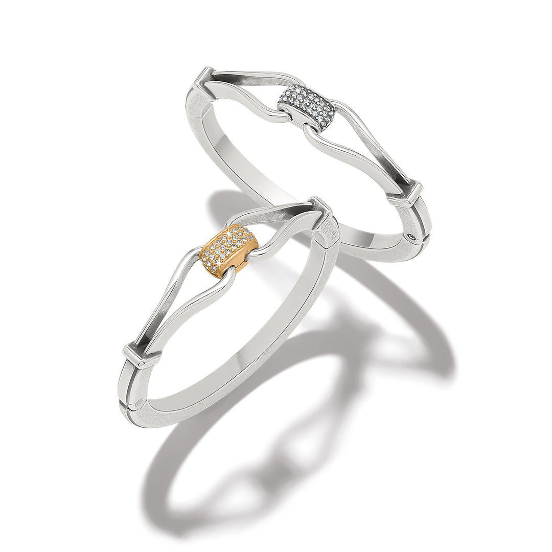 Brighton Meridian Classic Hinged Bangle-Bracelets-Brighton-Market Street Nest, Fashionable Clothing, Shoes and Home Décor Located in Mabank, TX