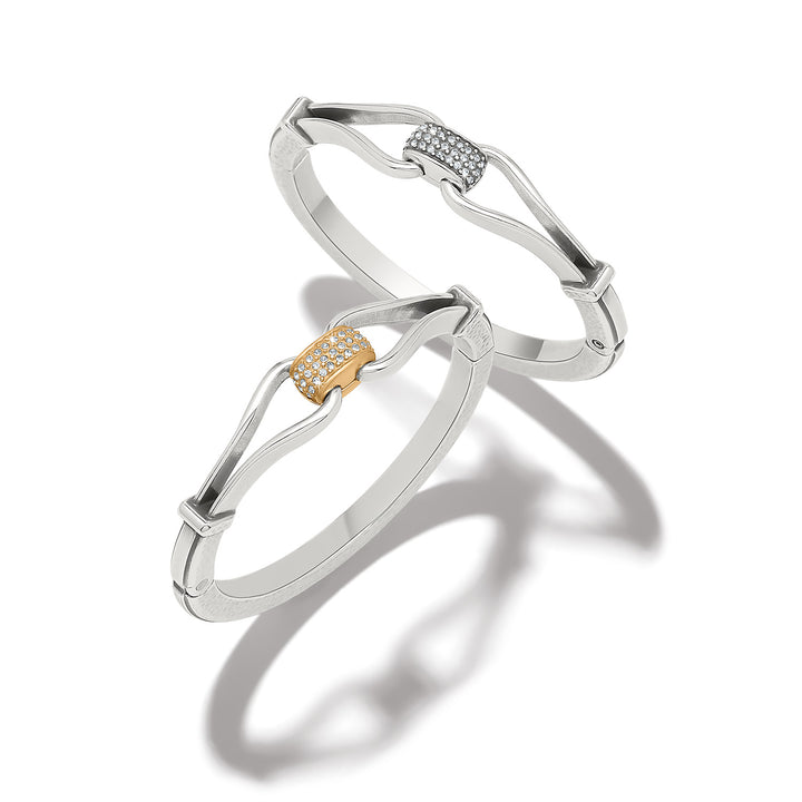 Brighton Meridian Classic Hinged Bangle-Bracelets-Brighton-Market Street Nest, Fashionable Clothing, Shoes and Home Décor Located in Mabank, TX