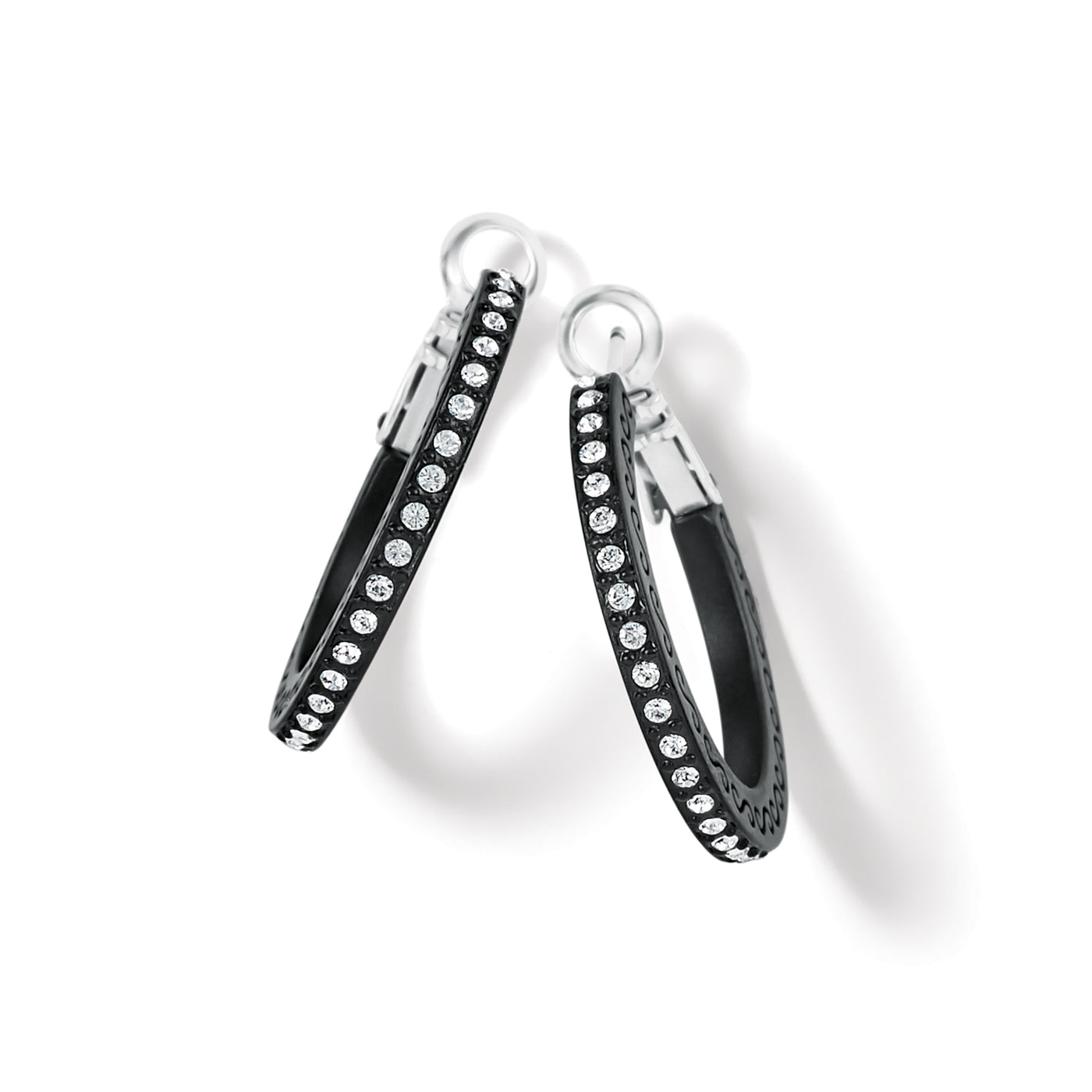 Brighton Meridian Eclipse Small Hoop Earrings-Earrings-Brighton-Market Street Nest, Fashionable Clothing, Shoes and Home Décor Located in Mabank, TX