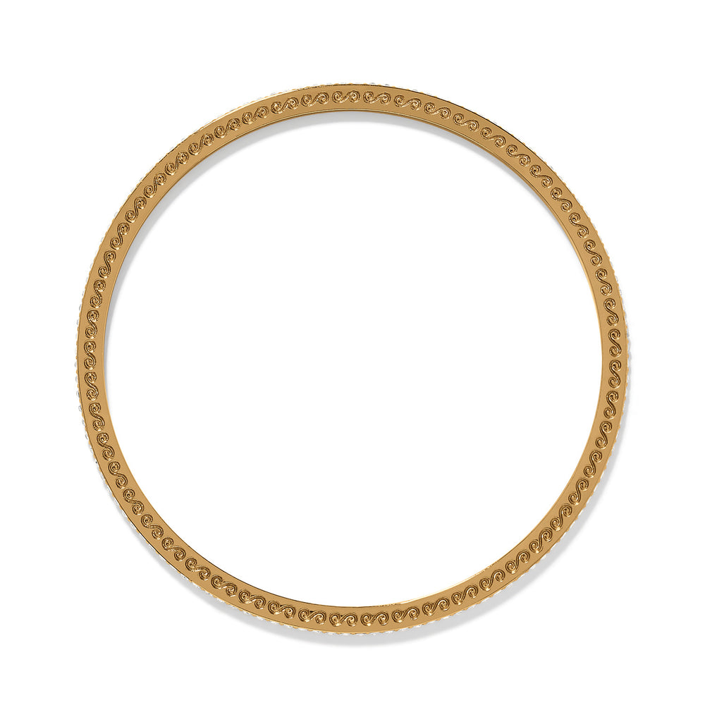 Brighton Meridian Eclipse Thin Bangle-01-Jewelry-Brighton-Market Street Nest, Fashionable Clothing, Shoes and Home Décor Located in Mabank, TX