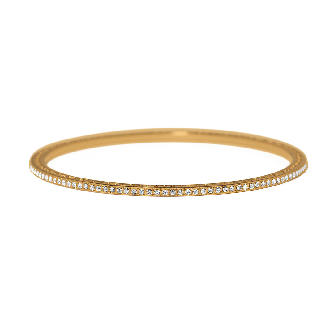 Brighton Meridian Eclipse Thin Bangle-01-Jewelry-Brighton-Market Street Nest, Fashionable Clothing, Shoes and Home Décor Located in Mabank, TX
