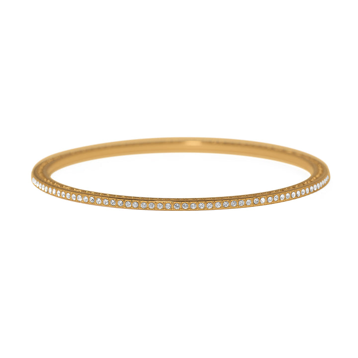 Brighton Meridian Eclipse Thin Bangle-01-Jewelry-Brighton-Market Street Nest, Fashionable Clothing, Shoes and Home Décor Located in Mabank, TX