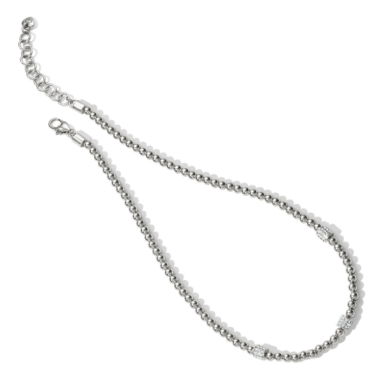 Brighton Meridian Petite Beads Station Necklace-Necklaces-Brighton-Market Street Nest, Fashionable Clothing, Shoes and Home Décor Located in Mabank, TX