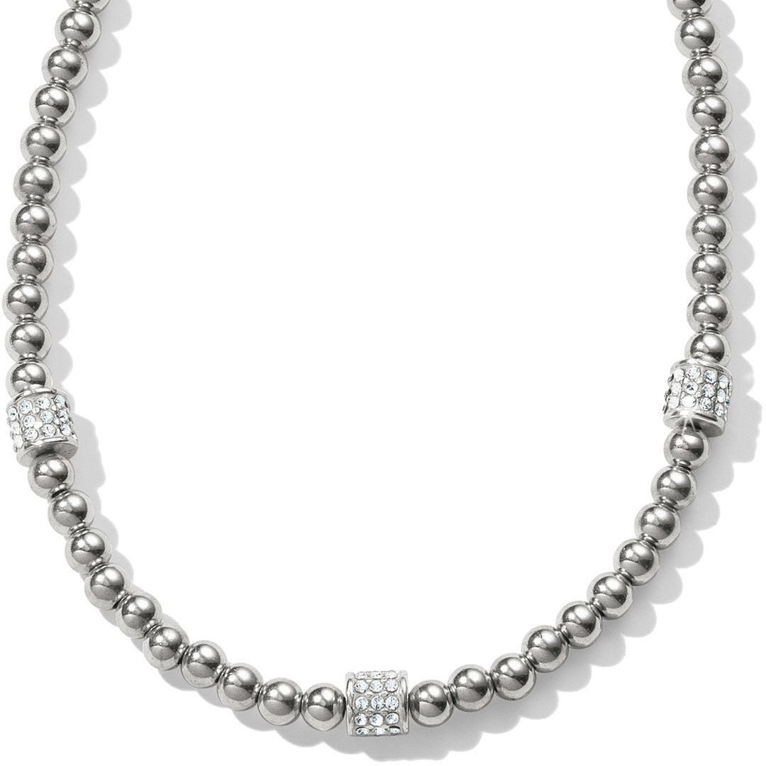 Brighton Meridian Petite Beads Station Necklace-Necklaces-Brighton-Market Street Nest, Fashionable Clothing, Shoes and Home Décor Located in Mabank, TX
