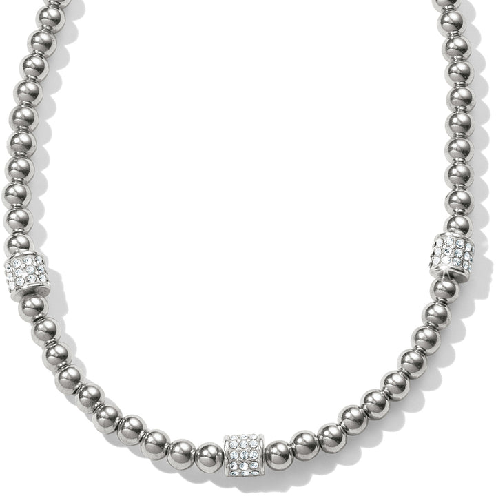 Brighton Meridian Petite Beads Station Necklace-Necklaces-Brighton-Market Street Nest, Fashionable Clothing, Shoes and Home Décor Located in Mabank, TX