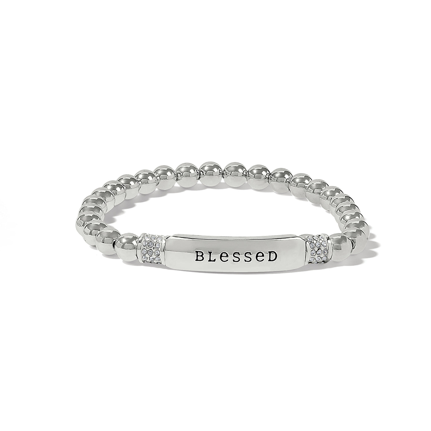 Brighton Meridian Petite Blessed Stretch Bracelet-Bracelets-Brighton-Market Street Nest, Fashionable Clothing, Shoes and Home Décor Located in Mabank, TX