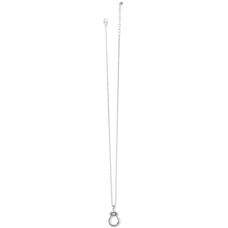 Brighton Meridian Petite Charm Holder Necklace-01-Jewelry-Brighton-Market Street Nest, Fashionable Clothing, Shoes and Home Décor Located in Mabank, TX