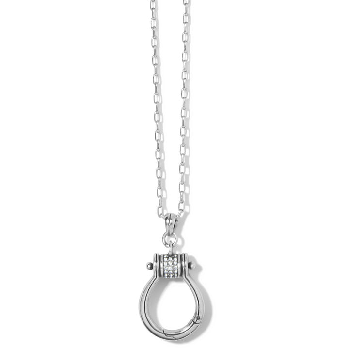 Brighton Meridian Petite Charm Holder Necklace-01-Jewelry-Brighton-Market Street Nest, Fashionable Clothing, Shoes and Home Décor Located in Mabank, TX