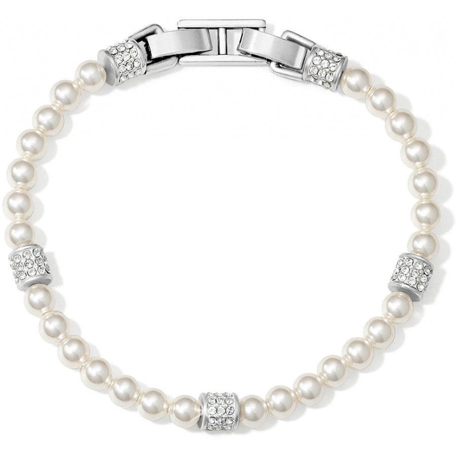 Brighton Meridian Petite Pearl Bracelet-01-Jewelry-Brighton-Market Street Nest, Fashionable Clothing, Shoes and Home Décor Located in Mabank, TX