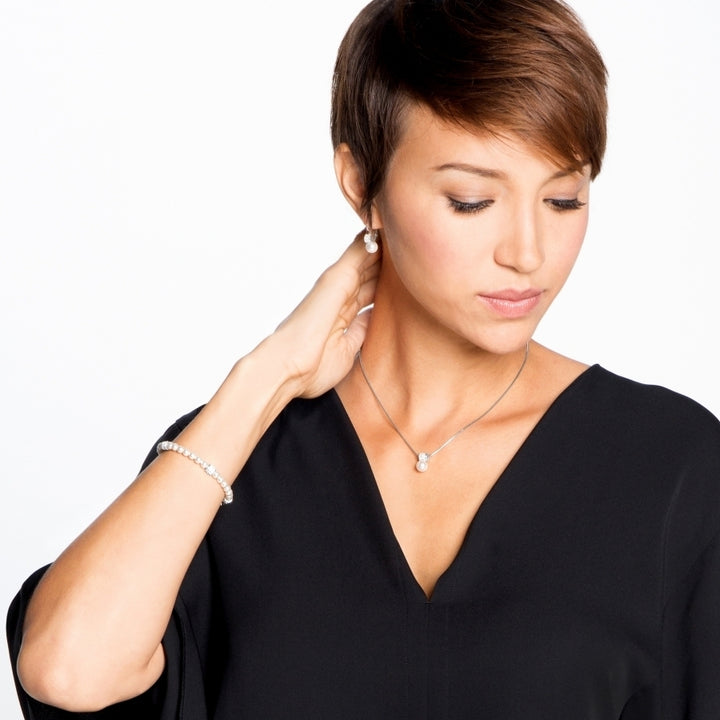 Brighton Meridian Petite Pearl Leverback Earrings-01-Jewelry-Brighton-Market Street Nest, Fashionable Clothing, Shoes and Home Décor Located in Mabank, TX