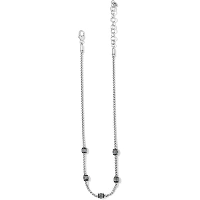 Brighton Meridian Petite Short Necklace in Black-Necklaces-Brighton-Market Street Nest, Fashionable Clothing, Shoes and Home Décor Located in Mabank, TX