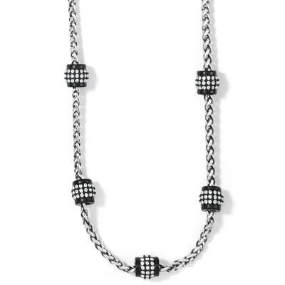 Brighton Meridian Petite Short Necklace in Black-Necklaces-Brighton-Market Street Nest, Fashionable Clothing, Shoes and Home Décor Located in Mabank, TX