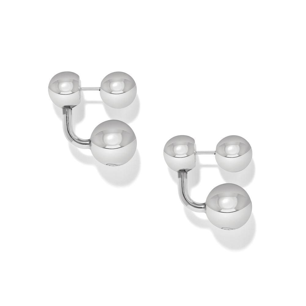Brighton Meridian Petite Sphere Post Drop Earrings-01-Jewelry-Brighton-Market Street Nest, Fashionable Clothing, Shoes and Home Décor Located in Mabank, TX