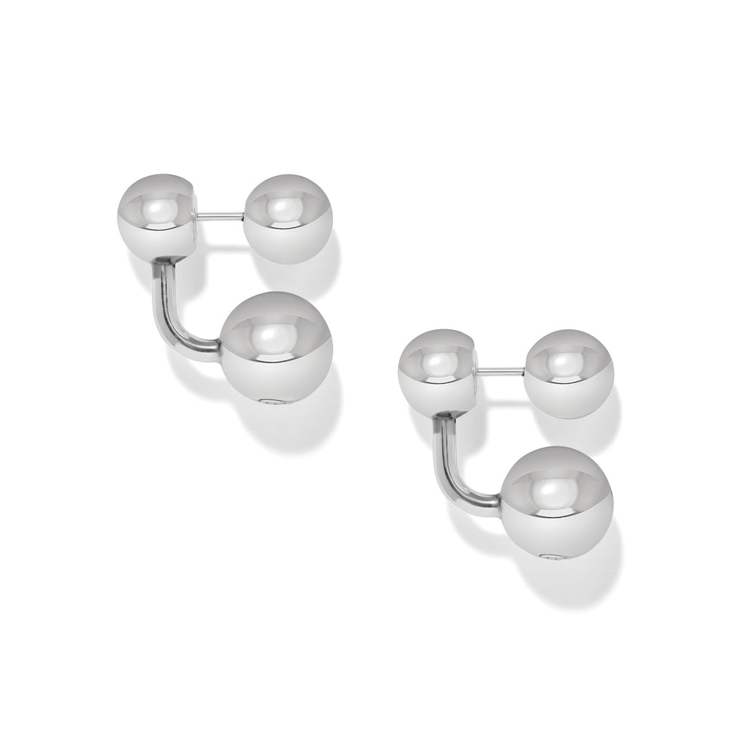 Brighton Meridian Petite Sphere Post Drop Earrings-01-Jewelry-Brighton-Market Street Nest, Fashionable Clothing, Shoes and Home Décor Located in Mabank, TX