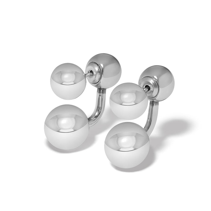Brighton Meridian Petite Sphere Post Drop Earrings-01-Jewelry-Brighton-Market Street Nest, Fashionable Clothing, Shoes and Home Décor Located in Mabank, TX